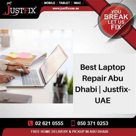 Laptop Repair Abu Dhabi .